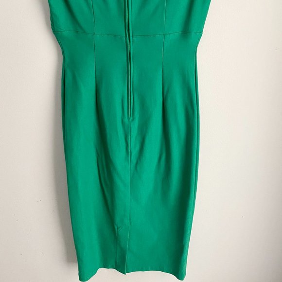 Pinup Couture Green Erin Wiggle Dress Size S - Picture 11 of 11